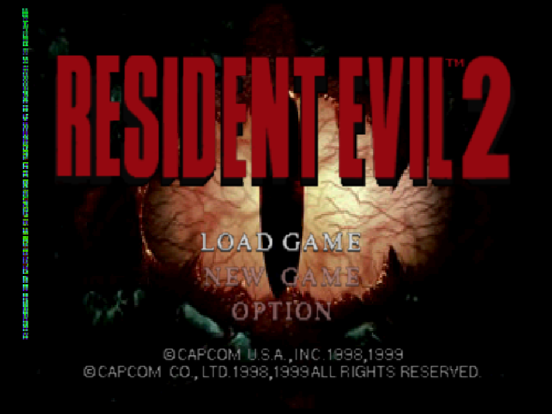 生化危机2[Resident Evil 2](US)(Capcom)(512Mb)